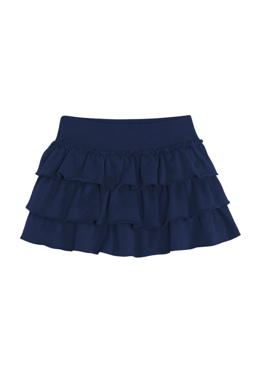 KatieJ Shane Ruffle Skort, Sailboat Blue