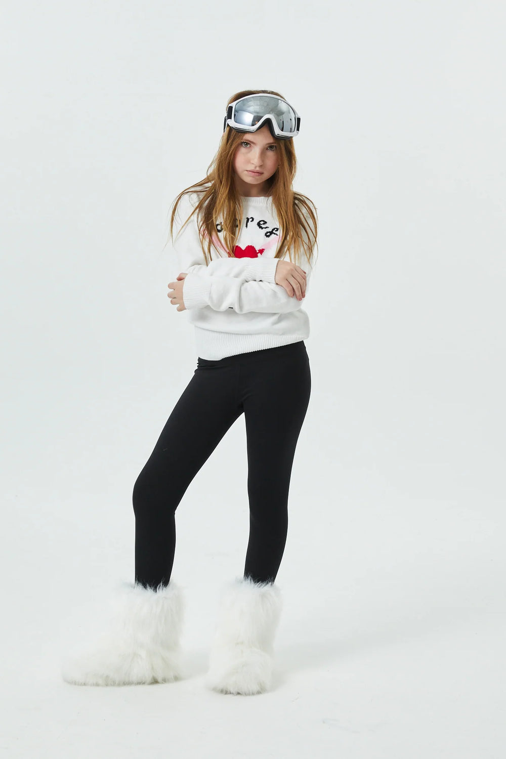 Tiegan Apres France Graphic Sweater