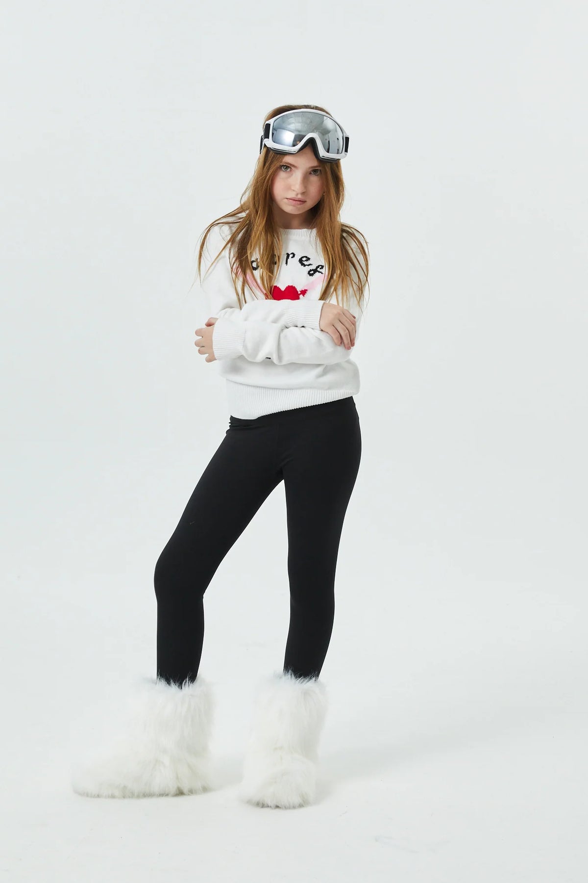 Tiegan Apres France Graphic Sweater