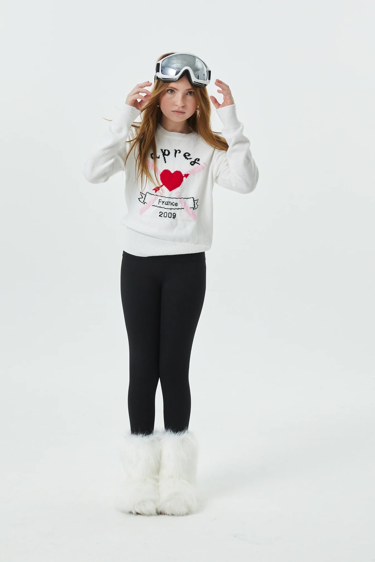 Tiegan Apres France Graphic Sweater