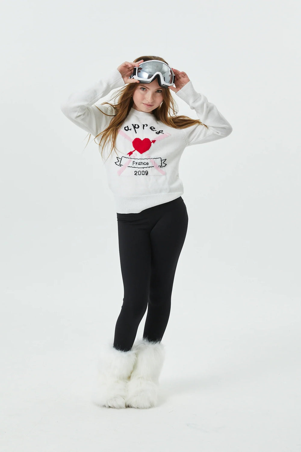Tiegan Apres France Graphic Sweater
