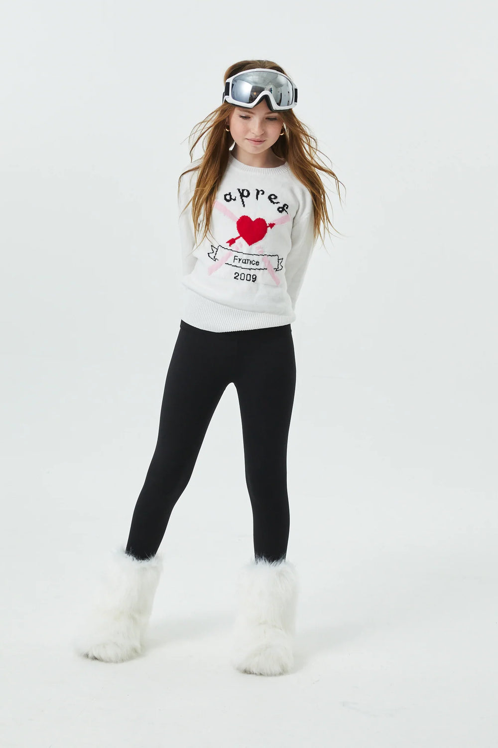 Tiegan Apres France Graphic Sweater