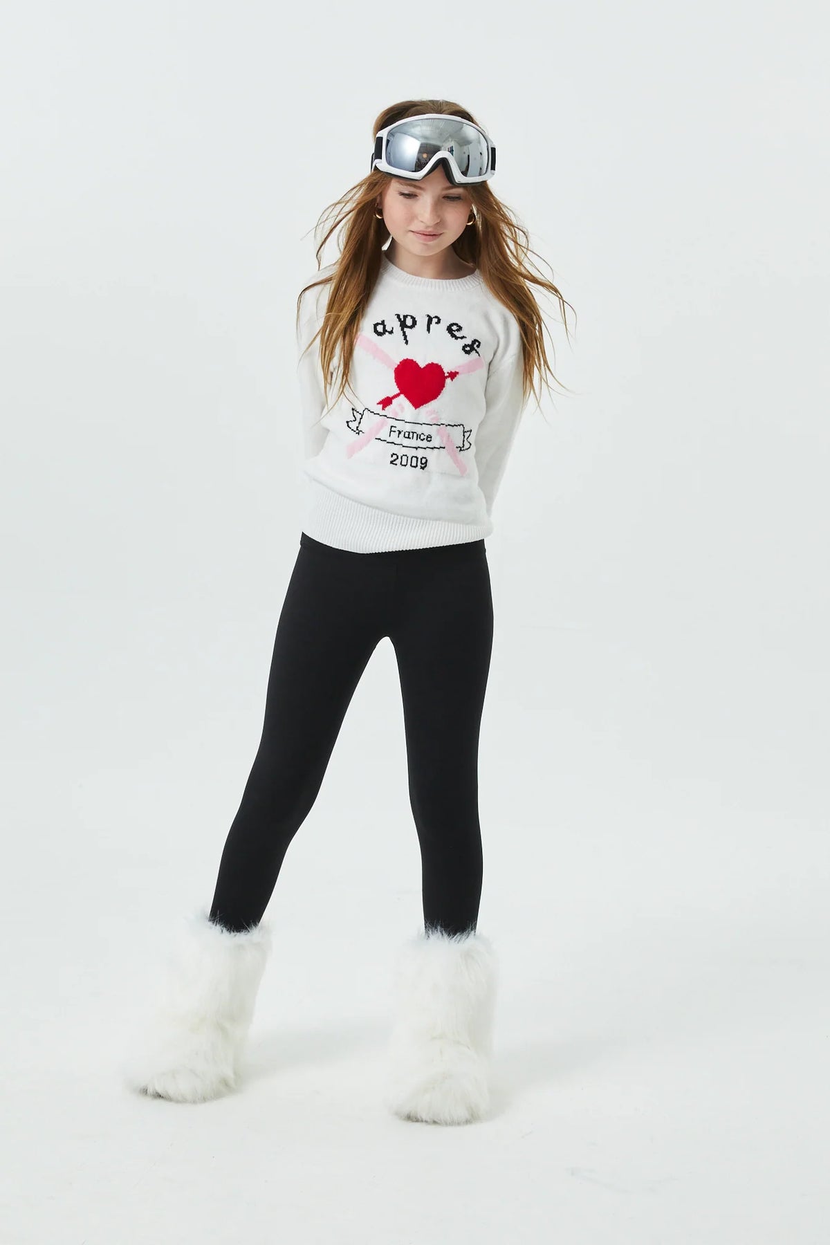 Tiegan Apres France Graphic Sweater