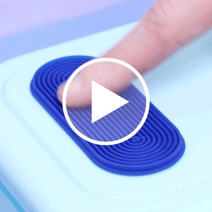 Speks Slabs Silicone Sensory Sticker, Set of 3