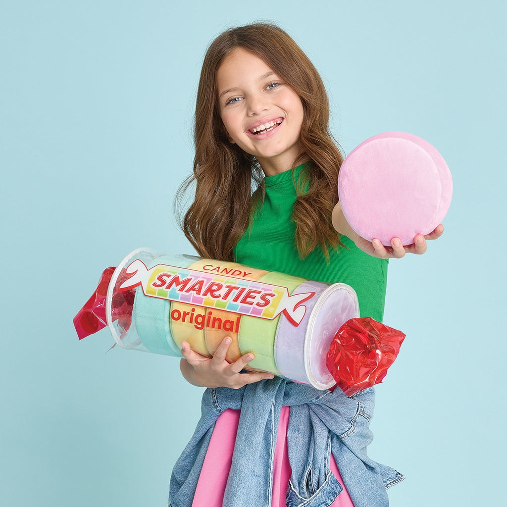 Iscream Smarties Candy Packaging Plush