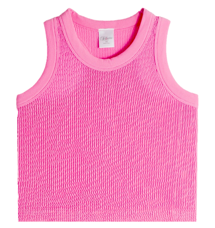 Suzette Smocked Tank Top