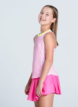 Lucky in Love Victory Steak Tank, Neon Pink