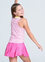 Lucky in Love Victory Steak Tank, Neon Pink