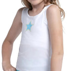 Lucky in Love Lane Skipper Skirt, White, Lucky in love starlane tank white