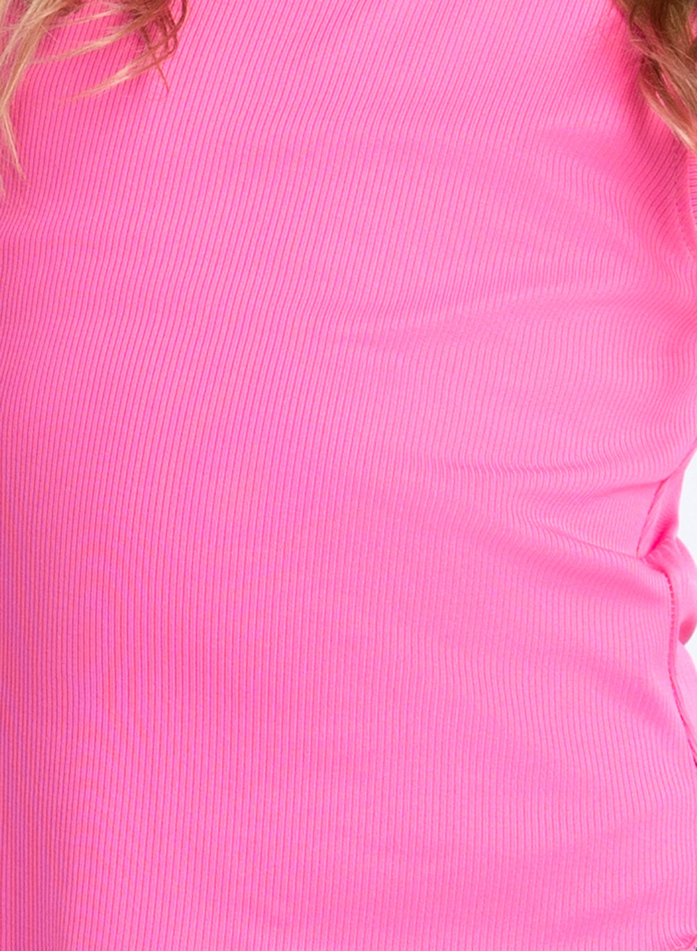 Lucky in Love Flutterline Tank, Taffy