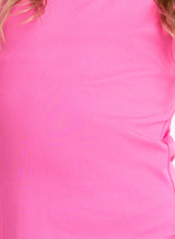 Lucky in Love Flutterline Tank, Taffy
