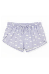 KatieJ Tess Shorts, Puffy Clouds