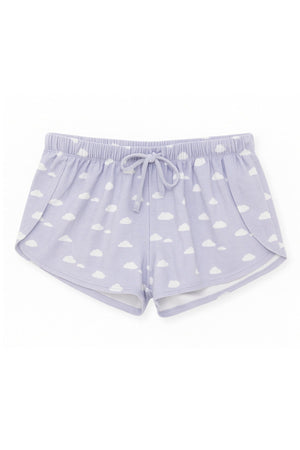 KatieJ Tess Shorts, Puffy Clouds