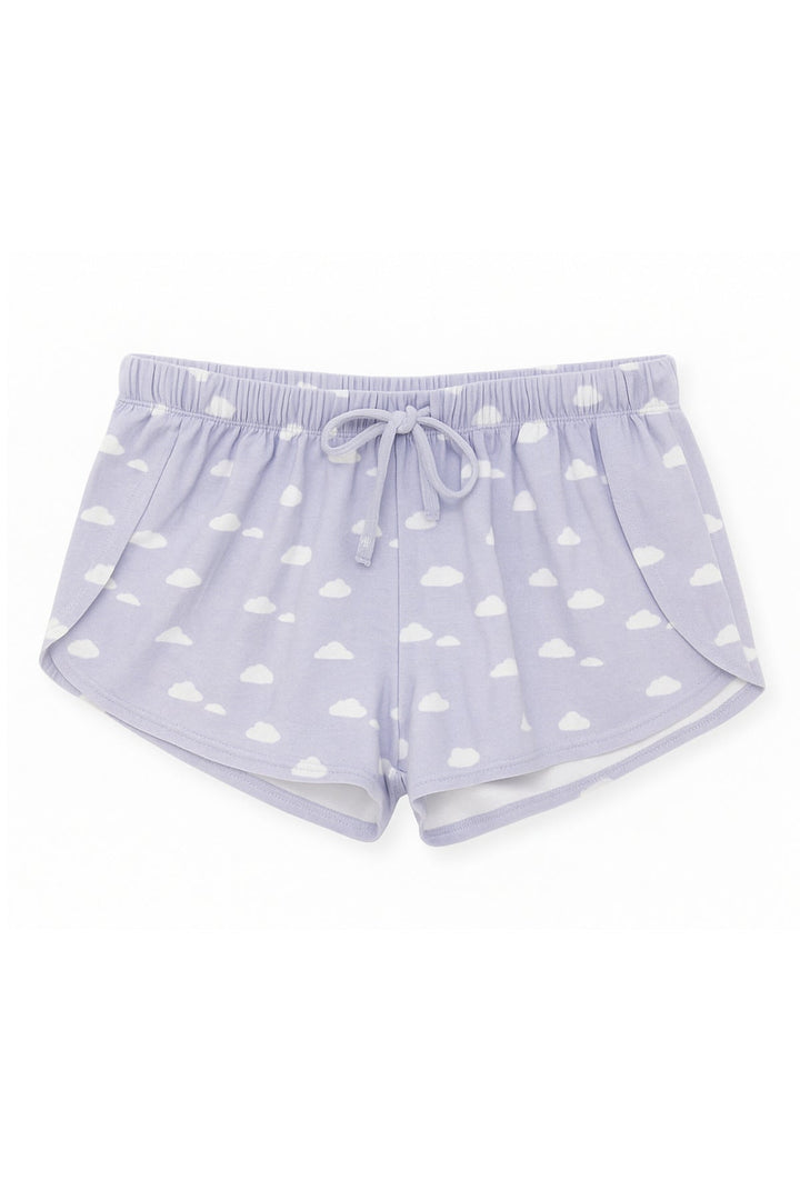 KatieJ Tess Shorts, Puffy Clouds