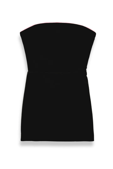 KatieJ Tina Dress with Pink Bows