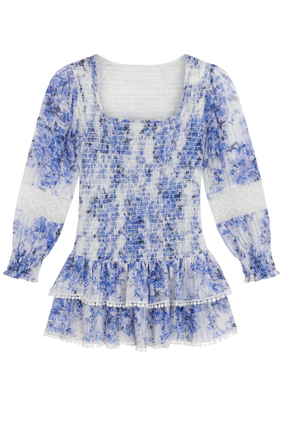 KatieJ Tracy Dress, Glacier Floral