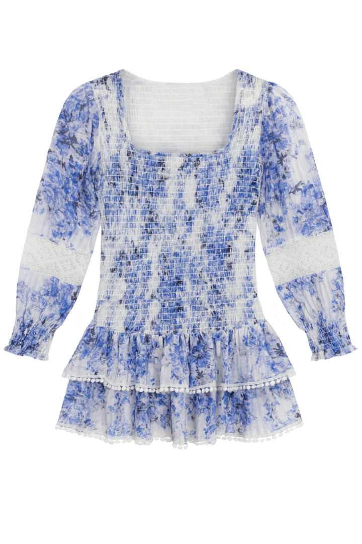 KatieJ Tracy Dress, Glacier Floral