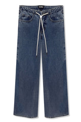 KatieJ Tween Tribeca Wide Leg Drawstring Jeans