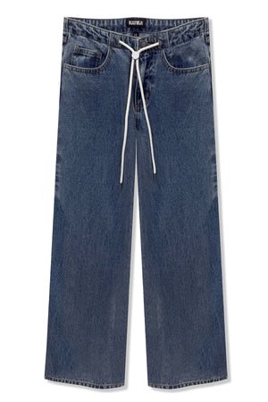 KatieJ Tween Tribeca Wide Leg Drawstring Jeans