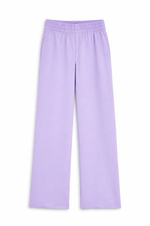 KatieJ Tween Tristan Vintage Style Sweatpants, Lavender