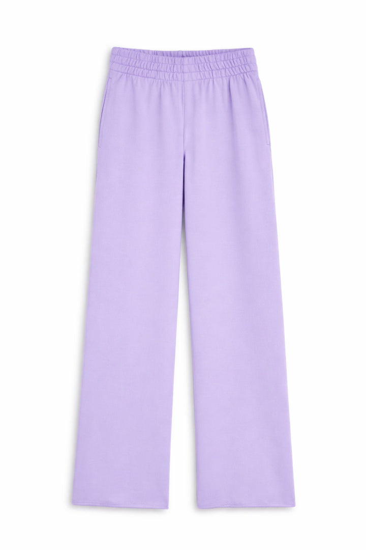 KatieJ Tween Tristan Vintage Style Sweatpants, Lavender