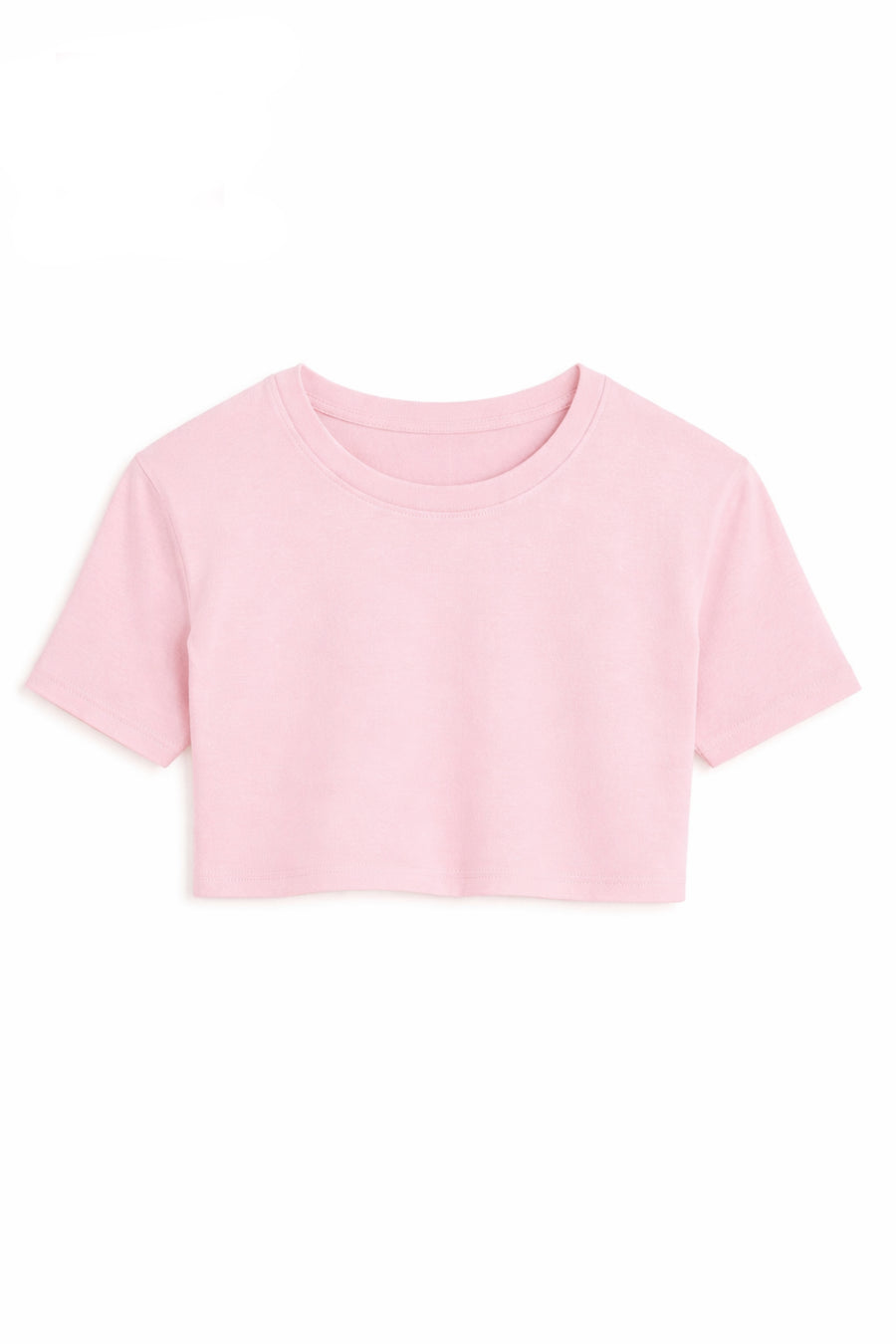 KatieJ Tristan Vintage Style Cropped Tee