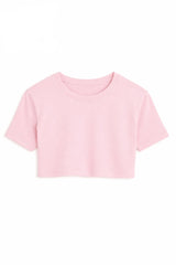 KatieJ Tristan Vintage Style Cropped Tee