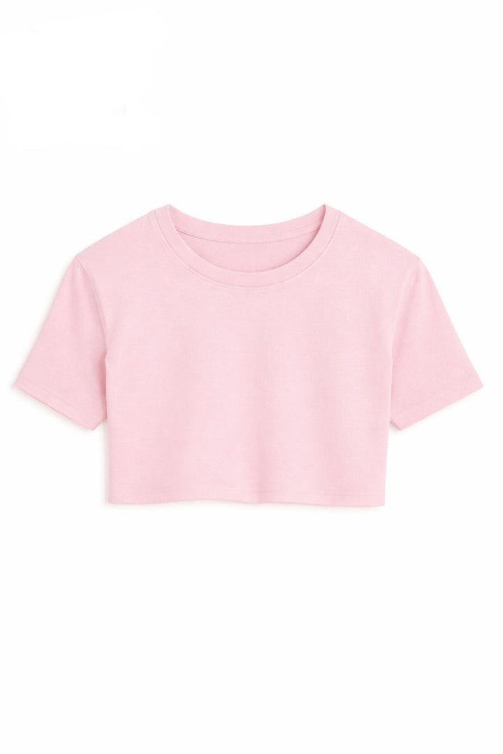 KatieJ Tristan Vintage Style Cropped Tee