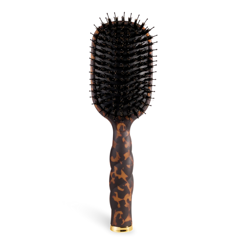 Teleties Boar Bristle Hair Brush