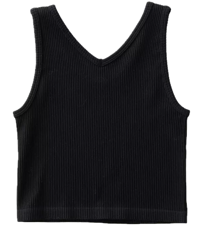 Suzette Tween Reversible Ribbed Seamless Brami