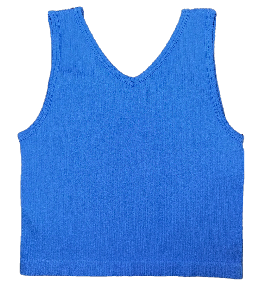 Suzette Tween Reversible Ribbed Seamless Brami