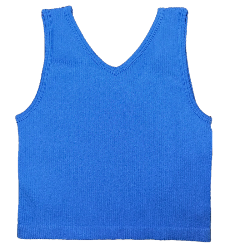 Suzette Tween Reversible Ribbed Seamless Brami