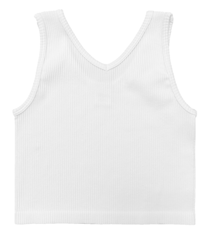 Suzette Tween Reversible Ribbed Seamless Brami