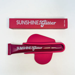 Sunshine & Glitter Lip Gloss and Kiss Keeper