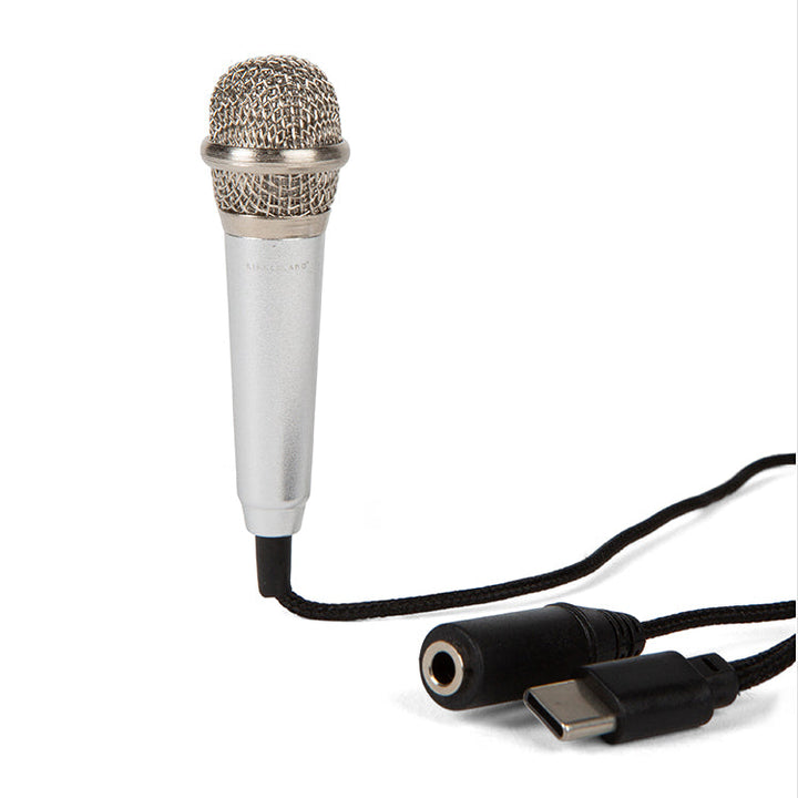 Kikkerland Design Plug & Play Microphone