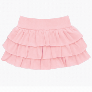 KatieJ Shane Ruffle Skort, Ballet Pink