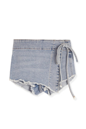 KatiJ Nola Denim Skort