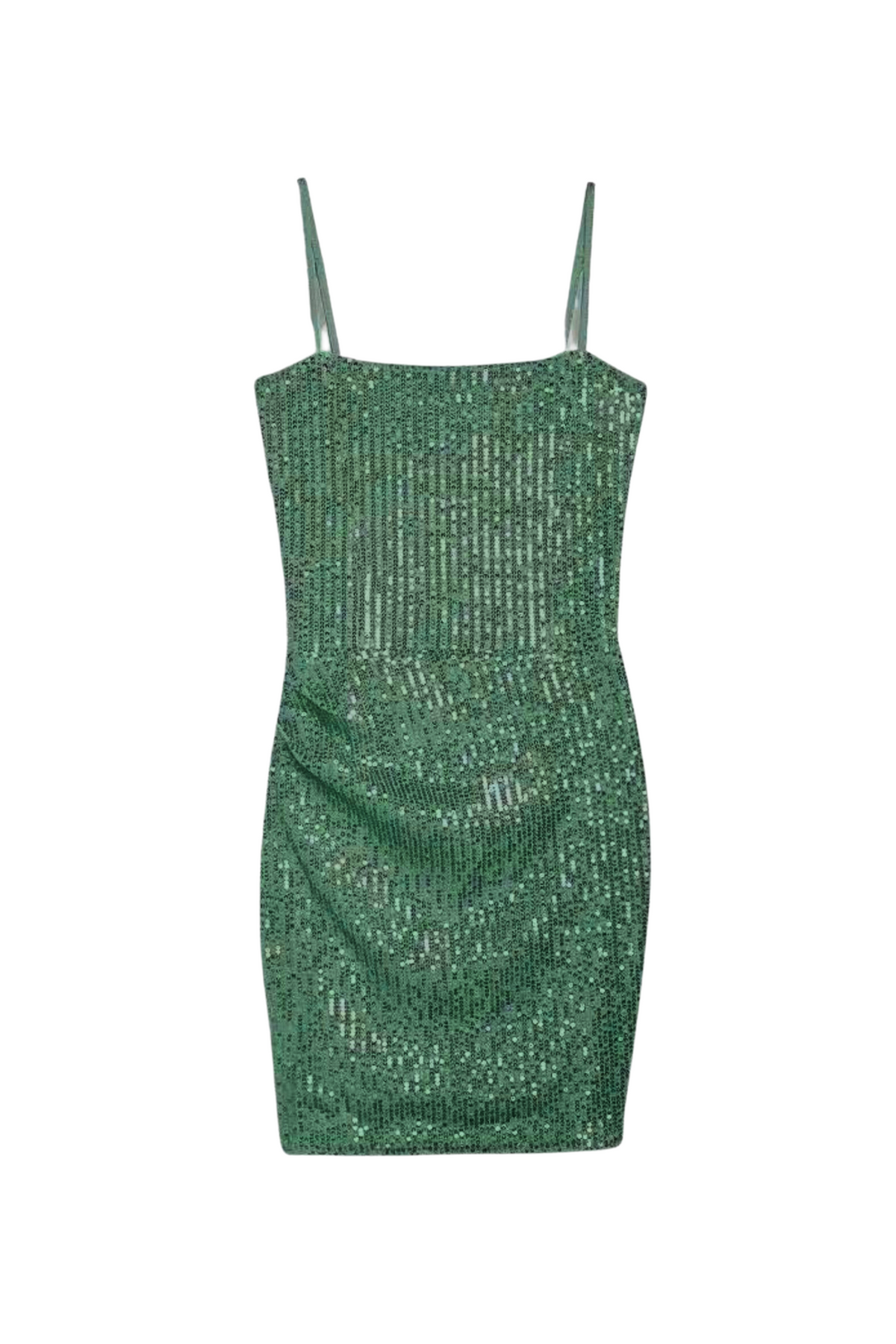KatieJ Sequin Maddy Dress, Emerald Green