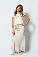 KatieJ Vintage Bow Graphic Tee