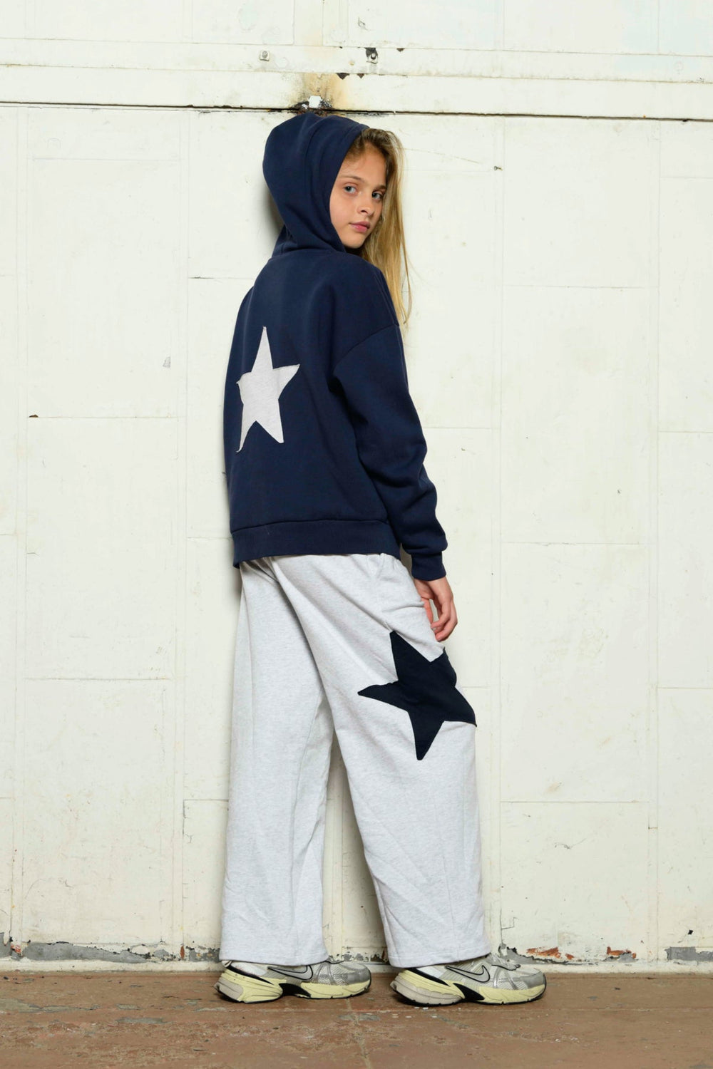 KatieJ Ziggy Star Oversized Hoodie