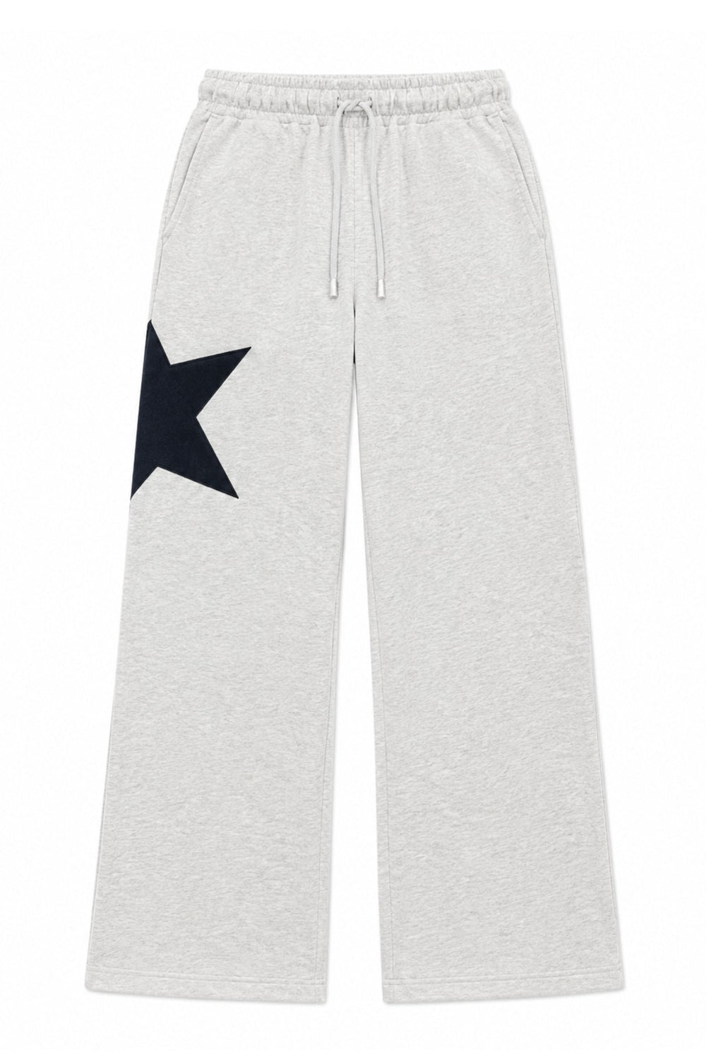 KatieJ Tween Oversized Sweatpants with Embossed Star
