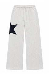 KatieJ Tween Oversized Sweatpants with Embossed Star