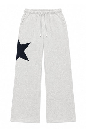 KatieJ Tween Oversized Sweatpants with Embossed Star