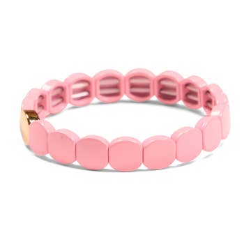 Sweet Tart Tile Bracelets