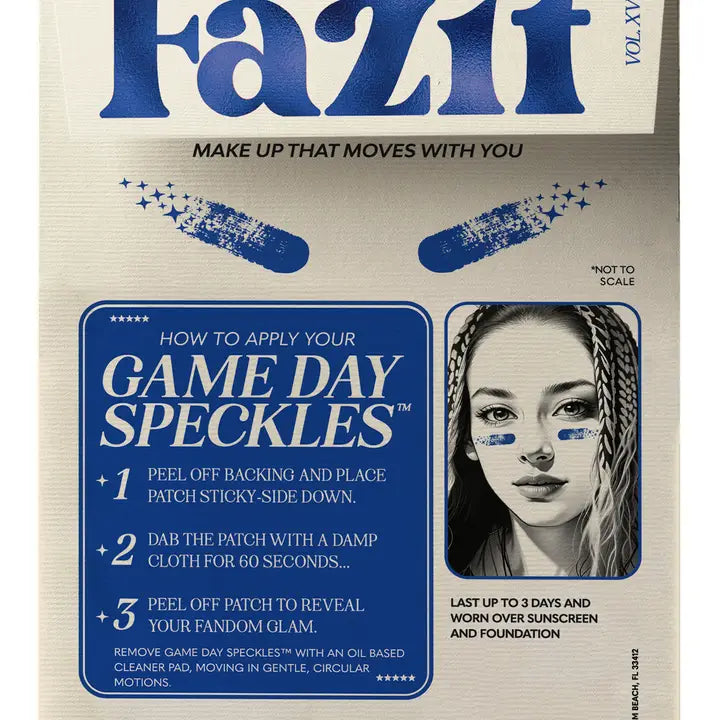 Fazit Game Day Speckles