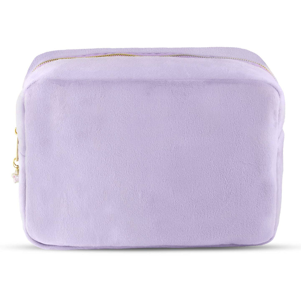 Carrying + Kind Charming Cosmetic Bags, Lavender