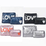 Makeup Bag Love Heart Set