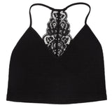 Suzette Tween Smocked Bralette with Lace