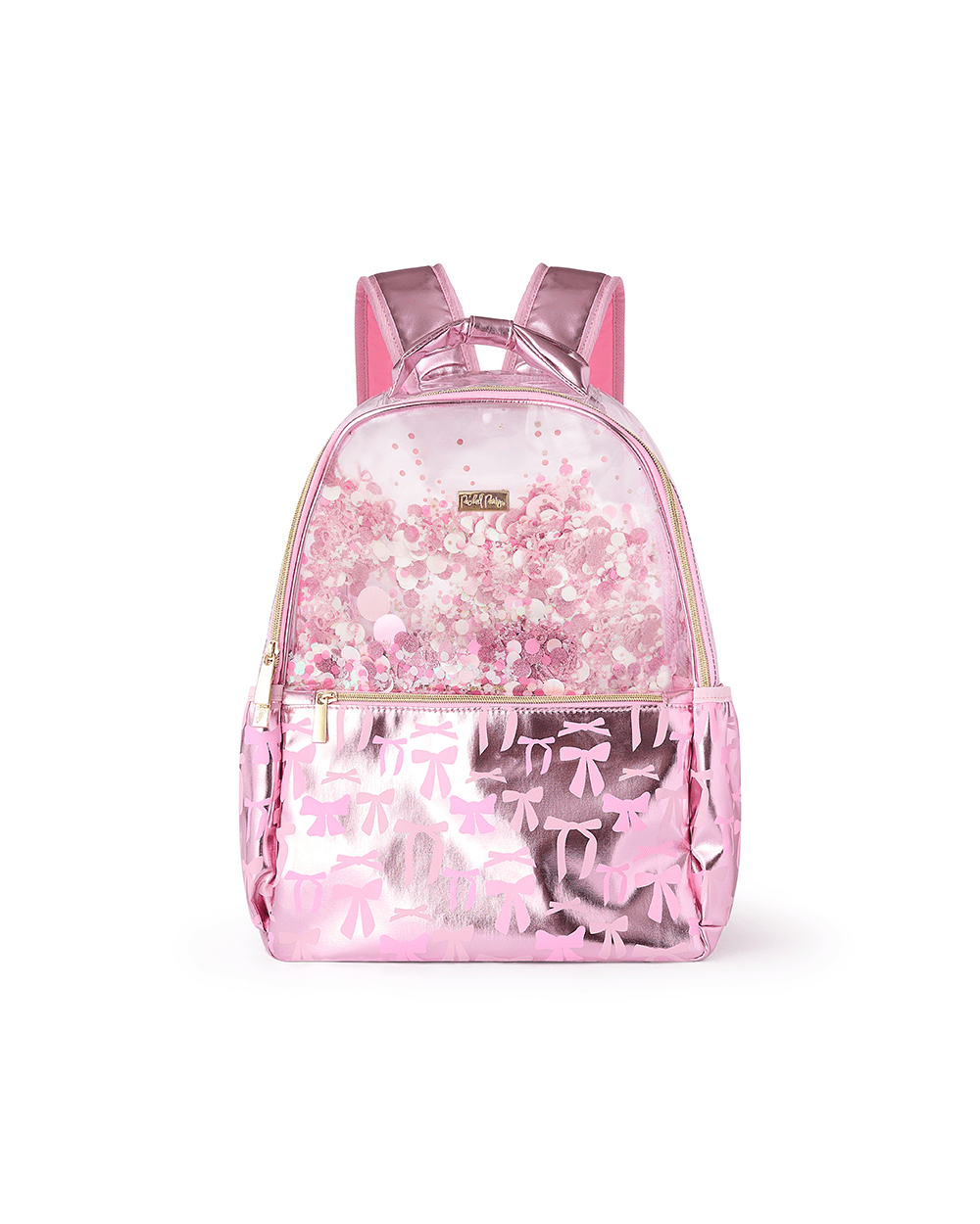 Packed Party Bows And Confetti Backpack