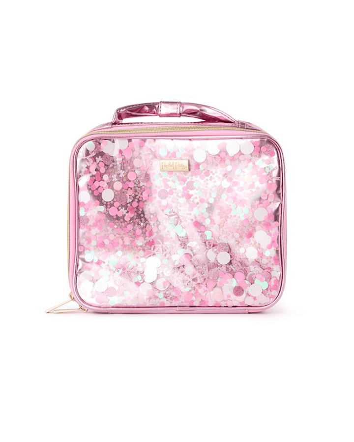 Packed Party Bows And Confetti Lunchbox